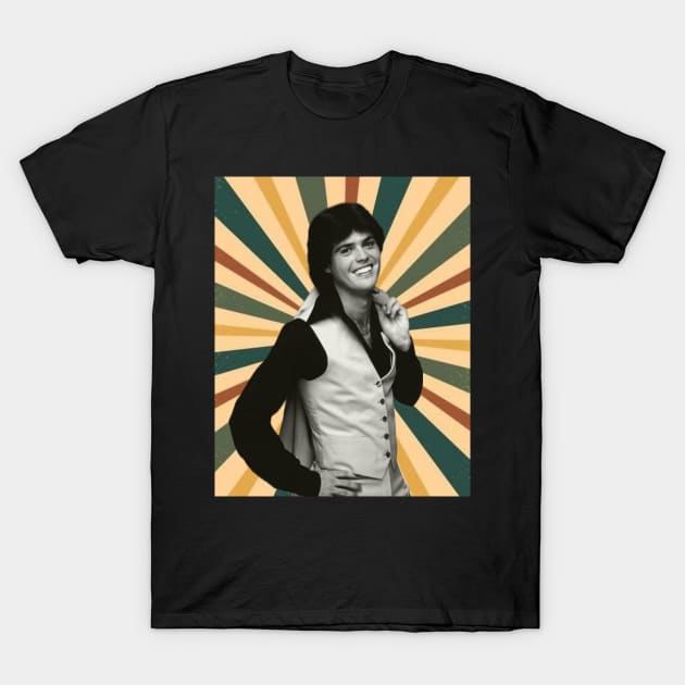 Donny Osmond T-Shirt by KoplakStories